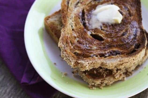 Cinnamon Swirl Bread