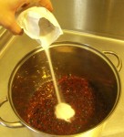 adding-pectin-to-blueberries