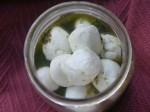 homemade-fresh-mozzarella-balls-in-pesto