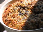 Crunchy golden top, meltingly soft inside...mmmmmm