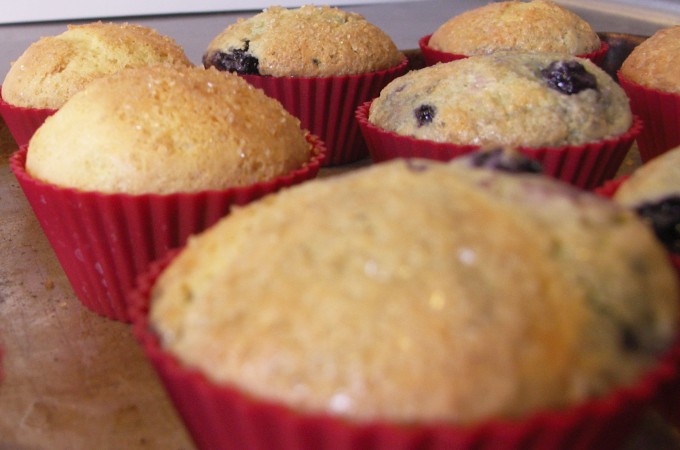 Blueberry Love Muffins