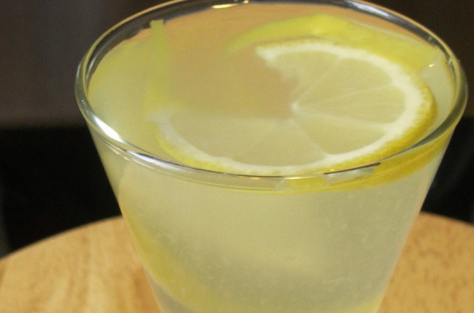 Hot Lemon Shrub. So they DID have tastebuds in the 18th century after all... This is good!