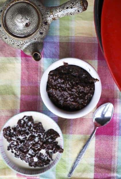 Champorado (Chocolate Rice Porridge)
