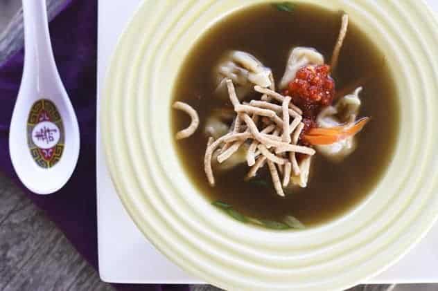 Frozen Soup Dumplings and Irresponsible Wonton Soup (Make Ahead Monday)