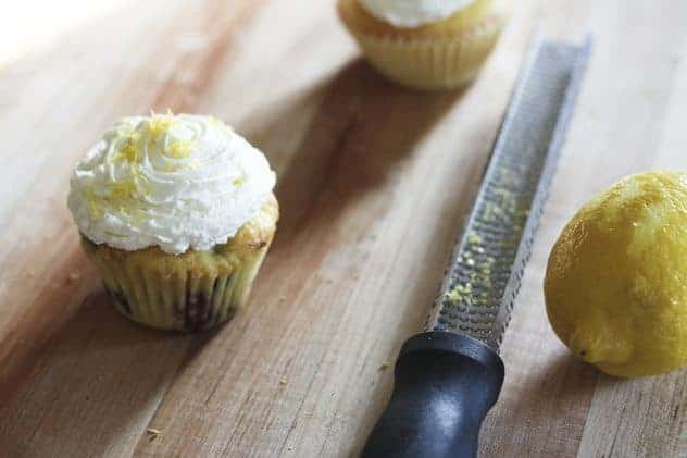 Blueberry Lemon Cupcakes