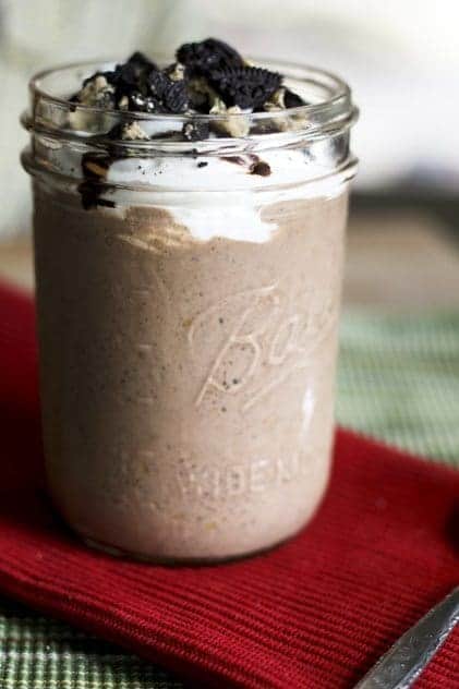 Chocolate Peanut Butter Whippy Dips