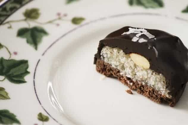 Almond Joy or Mounds Cookies