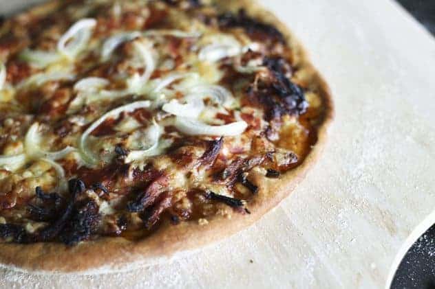 Barbecue Pulled Pork Pizza