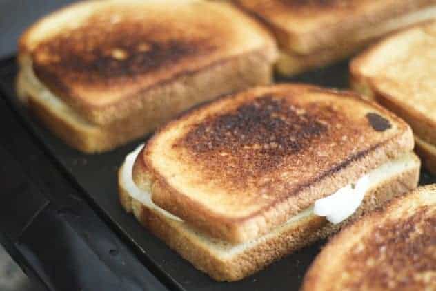 Mom’s Grilled Cheese and Sweet Onion Sandwiches