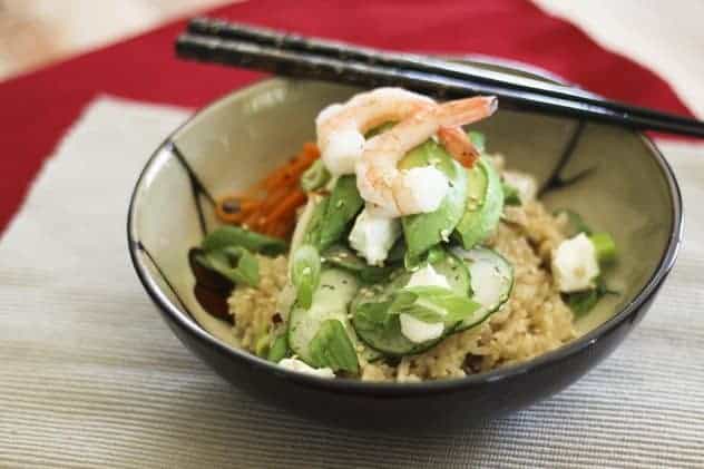 Lazy Sushi Bowls (a.k.a. Scattered Sushi)