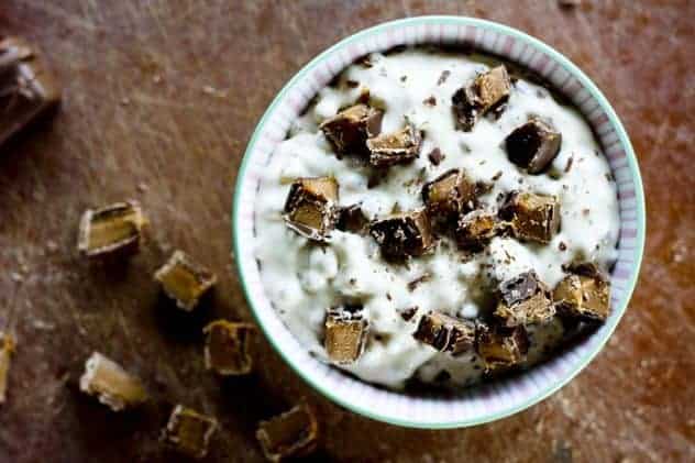 Butterscotch and Milky Way Tapioca Pudding | Amish Recipe