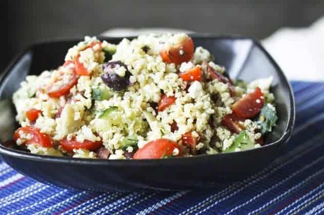 Greek Millet Tabbouleh (Gluten-Free)