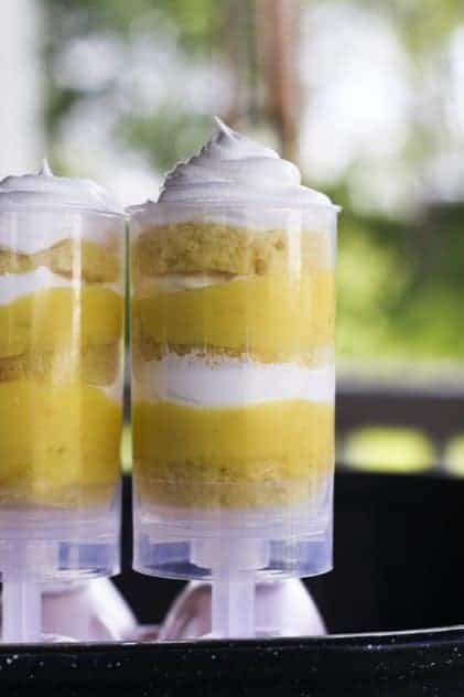 Lemon Lime Parfaits