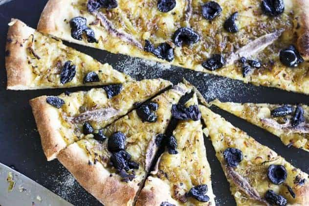 Pissaladière (French Pizza)