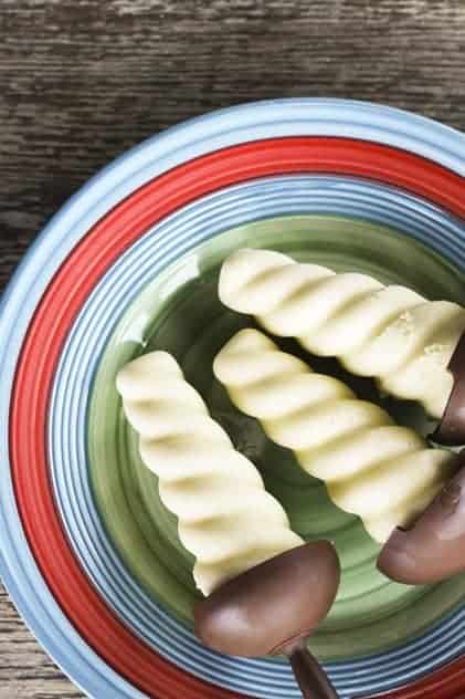 Creamy Lemon Lime Popsicles (Three Ingredients) | Make Ahead Mondays