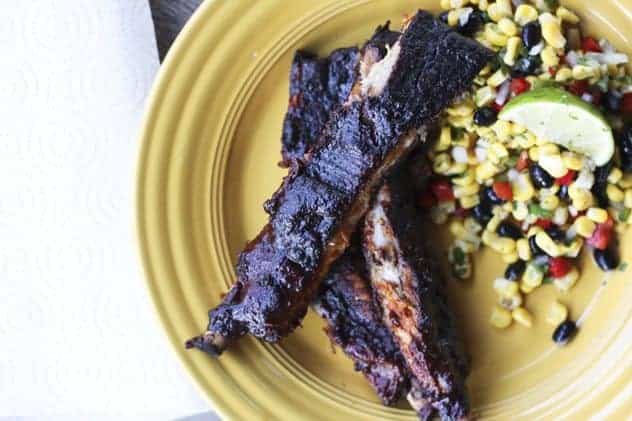 “Barbecue” Grilled Spare Ribs