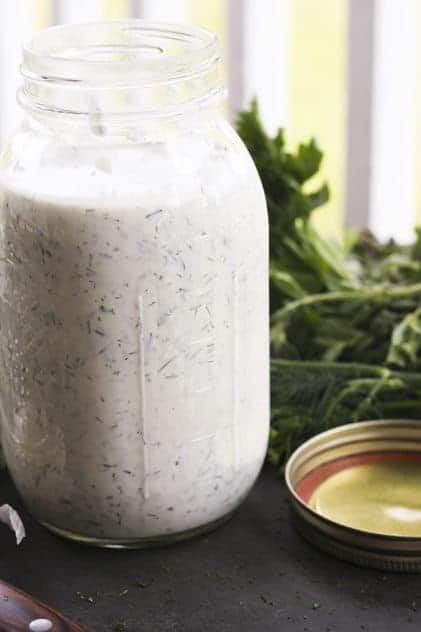 Fabulous Homemade Ranch Dressing