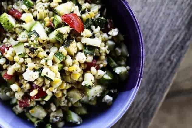 Grilled Summer Salad