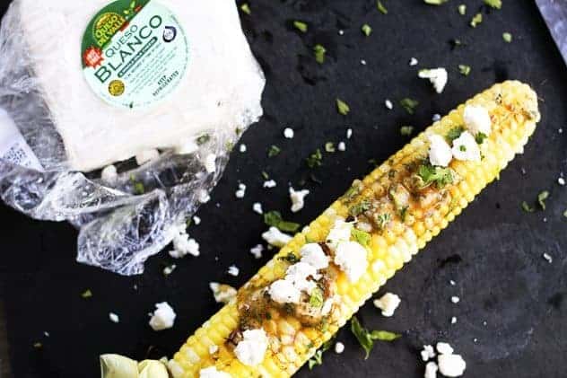 Chipotle Cilantro Lime Butter and Mexican Grilled Corn | Make Ahead Mondays