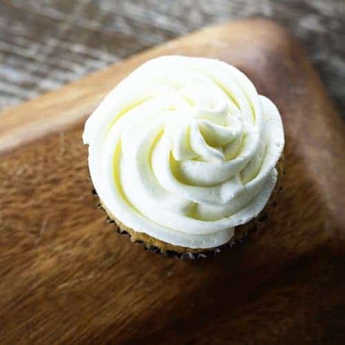 Earl Grey Cupcakes with Lemon Buttercream