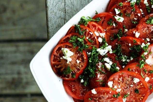 Balsamic Vinegar Chicken With Fresh Tomatoes