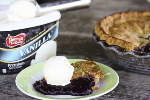 Grape Pie Filling and Grape Pie | Make Ahead Mondays