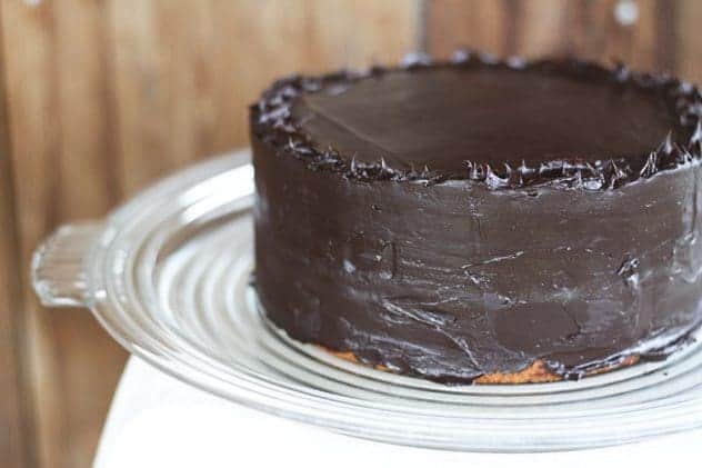 Chocolate Covered Strawberry Cake