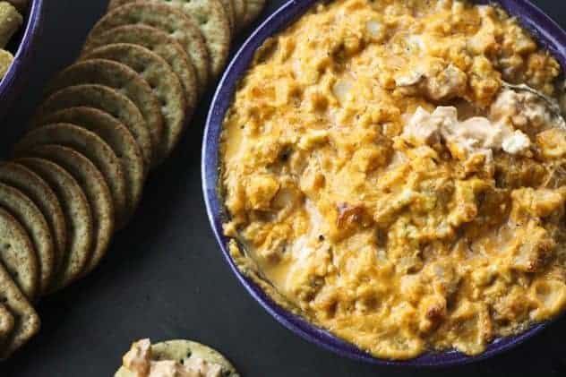 Hot Buffalo Chicken Dip