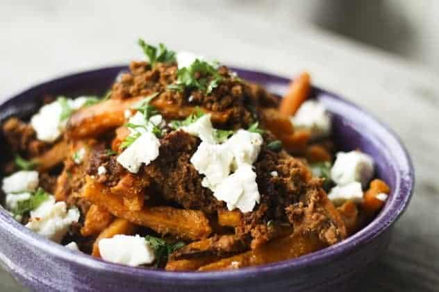 chorizo fries