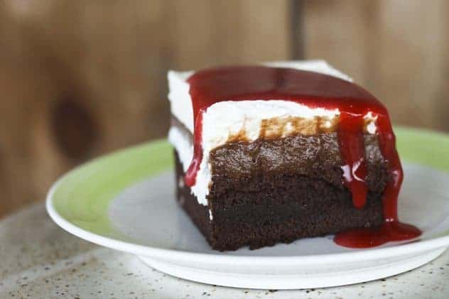 Zombie Apocalypse Tres Leches Cake | Chocolate Tres Leches Cake