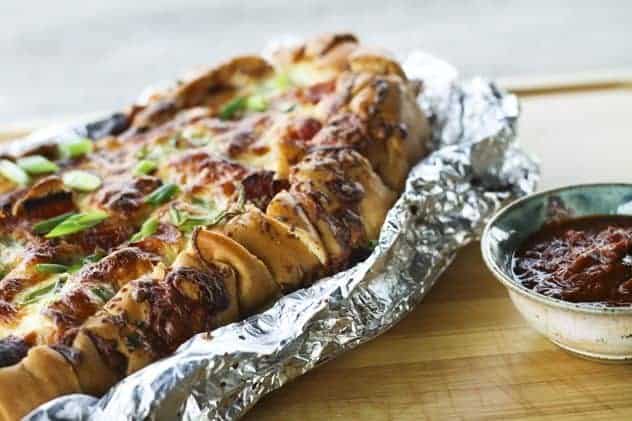 Pizza Party Bread