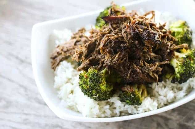 Slow-Cooker Asian Beef | Make Ahead Mondays