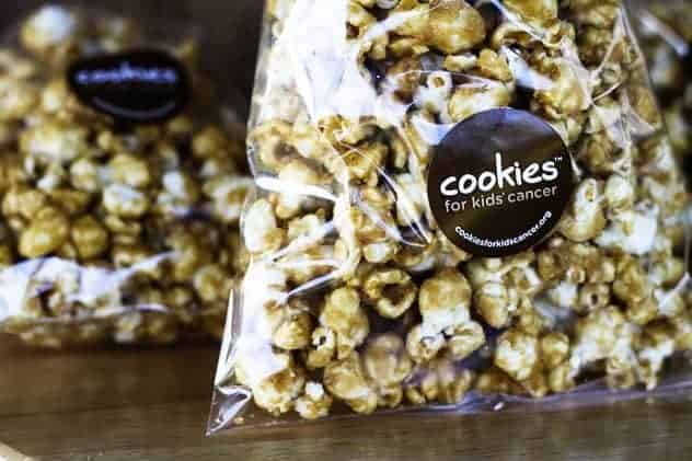 Salted Caramel Corn | Make Ahead Mondays