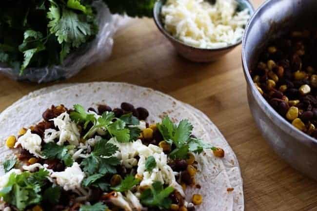Black Bean and Corn Tacos at Foodie with Family