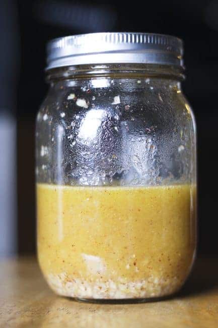Fattoush dressing | www.foodiewithfamily.com