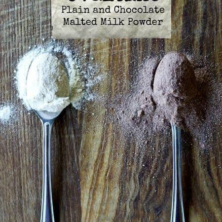 Homemade Ovaltine (Chocolate and Plain) | www.foodiewithfamily.com