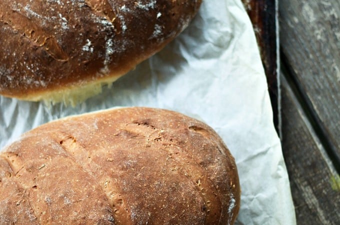 One Hour Swedish Limpa bread from Foodiewithfamily.com