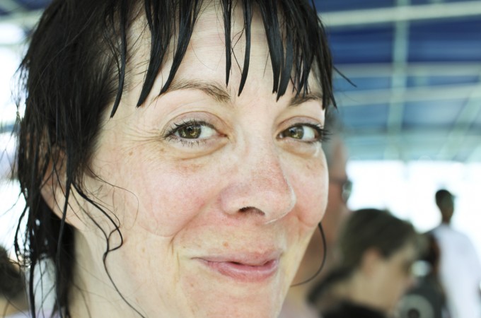 Snorkel Mask Marks on my face: Cruising on the Carnival Sunshine foodiewithfamily.com