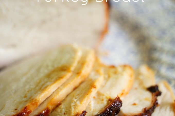 Honey Sriracha Glazed Boneless Turkey Breast from foodiewithfamily.com