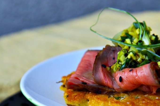 Easy to make, impressive Korean Inspired Simple Roast Beef