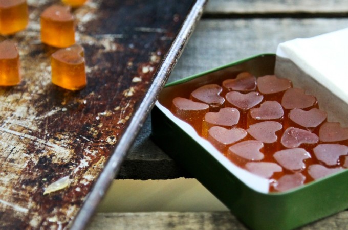 Homemade Cough Drops {lozenges} with lemongrass + ginger from foodiewithfamily.com