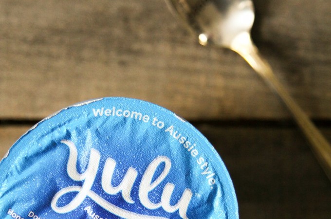 Yulu Yogurt #AussieStyle from foodiewithfamily.com