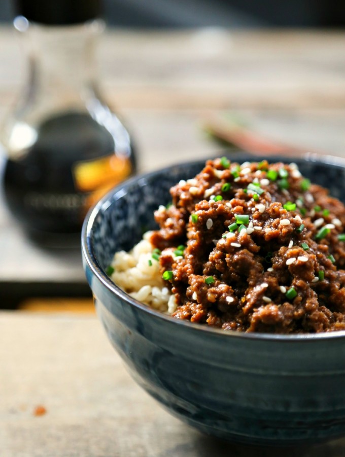 15 Minute Korean Style Beef. Slightly spicy and somewhat sweet, with a taste reminiscent of bulgogi from foodiewithfamily.com