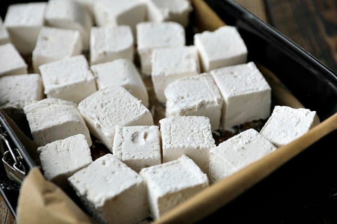 These Homemade Marshmallows are the only marshmallow you'll ever want from this day forward. Creamy, lofty, and light-as-air, you can customize the flavours any way you'd like. 