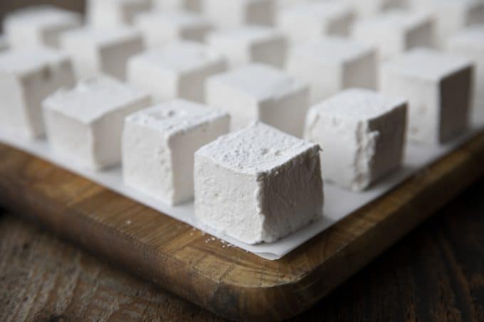 These Homemade Marshmallows are the only marshmallow you'll ever want from this day forward. Creamy, lofty, and light-as-air, you can customize the flavours any way you'd like. 