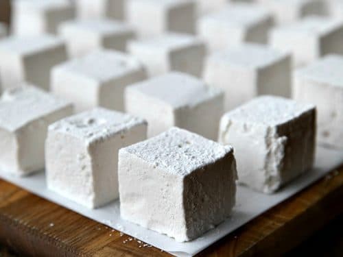 Homemade Marshmallows 