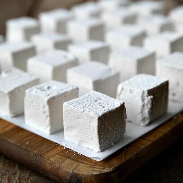 These Homemade Marshmallows are the only marshmallow you'll ever want from this day forward. Creamy, lofty, and light-as-air, you can customize the flavours any way you'd like.