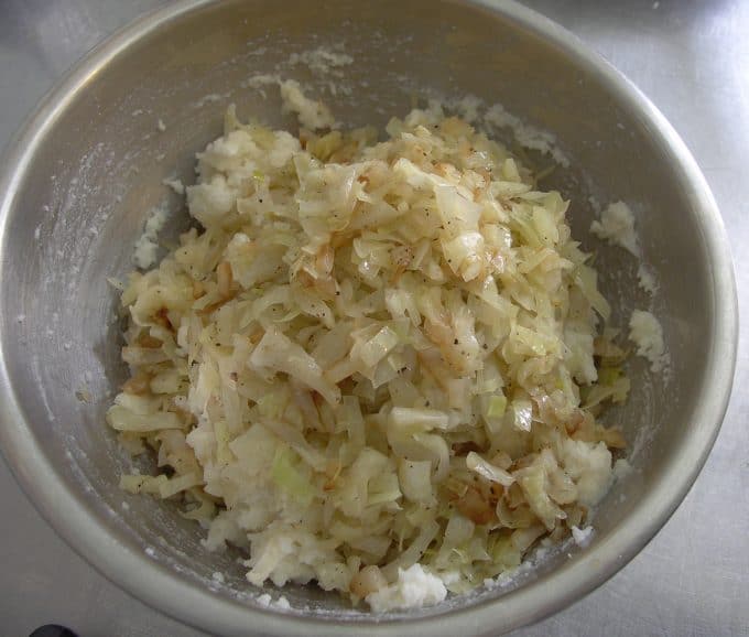 Colcannon Stuffed Twice Baked Potatoes Part II of a St. Patrick's Day