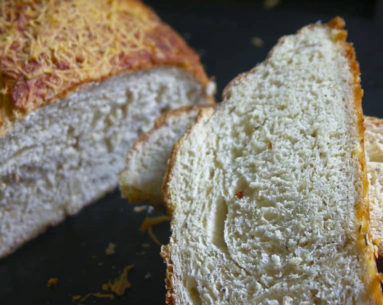 Asiago Herb and Garlic Bread Foodie With Family
