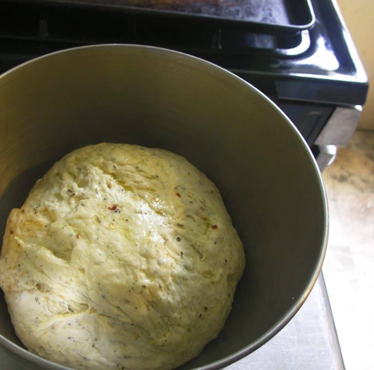 Asiago Herb and Garlic Bread Foodie With Family